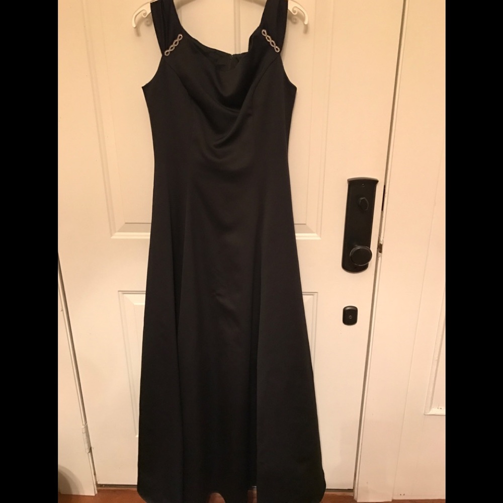 Black party dress